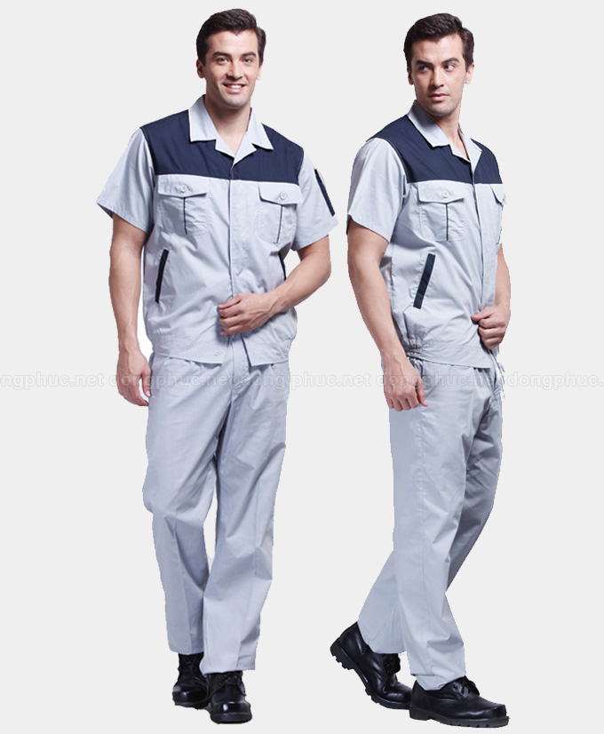 May đồng phục công nhân tại Yên Bái | May dong phuc cong nhan tai Yen Bai